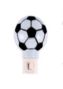 LAMPARA DE NOCHE CON APAGADOR DE BALON FUTBOL SURTEK &