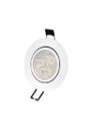LUMINARIA DE LED DIRIGUIBLE 12 W 210 V 3000LM REDONDO STROM