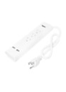 MULTICONTACTO FULGORE 1 ENTR. USB Y SUPRE. ATERRIZ*