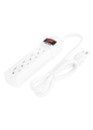 MULTICONTACTO FULGORE 3 ENTRADAS 2USB ATERRIZADO &