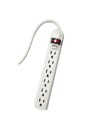 MULTICONTACTO FULGORE 6 ENTRADAS 2USB NEGRO ATERRIZADO*