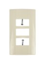 PLACA 3 VENTANAS FULGORE*