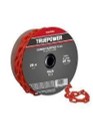 CADENA PLASTICA 1/4 ROJA TRUEPOWER 65823. 26K
