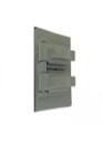 PLACA DUPLEX PLASTICA BLANCA CON-X &
