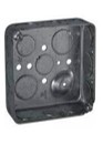 CAJA CUADRADA  3/4 GALVANIZADA@