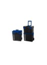 CAJA D/HERRAMIENTAS PLASTICA C/RUEDAS TOOLCRAFT&