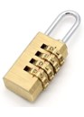 CANDADO COMBINACION 4 DIGITOS FUMETAX.