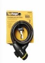 CANDADO P/BICICLETA T/CHICOTE 1M TOPFORGE