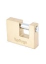 CANDADO TOPFORGE 75 MM P/CORTINA ACERO DORADO