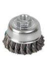 CARDA COPA TRUEPOWER ALAMBRE TRENZADO 4" X 5/8 65950