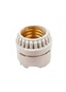 SOCKET PORCELANA CUADRADO FULGORE*