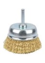 CARDA D/COPA P/TALADRO 3" X 1/4 FUMETAX
