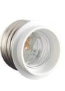SOCKET PORTALAMPARA CON DOBLE LADRON CAFE CON-X &