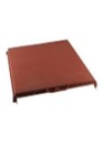 TAPA CUADRADA GALVANIZADA 1" GAMY-