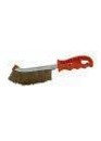 CEPILLO ALAMBRE M/PLASTICO 10" FUMETAX.