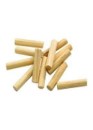 TAQUETE MADERA 1/4 BOLSA 100 PCS