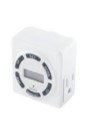 TEMPORIZADOR ANALOGO 24H 2PACK FULGORE*