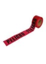 CINTA BARRICADA PELIGRO ROJA 300M TOOLCRAFT