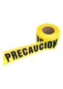 CINTA BARRICADA PRECAUCION AMARILLA 305M TRUEPOWER 66331