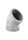 CODO GALVANIZADO  1" X 45 MUELLER.