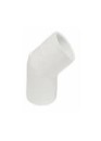 CODO HIDRAULICO 3/4" X 45 CED.40 REFORZA*