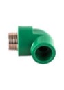 CODO RED TERMOFUSION 25 X 90 A (3/4") INSERTO LATON EXTERIOR