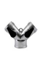 CONECTOR "Y" DE CUERPO METALICO 3/4 FOY