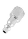 CONECTOR RAPIDO DE ACERO HEMBRA WOLFOX" 1/4" NPT&
