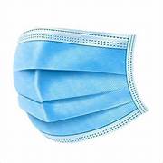 CUBREBOCAS AZUL TRICAPA PLIZADO TRUEPOWER 99820