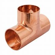 TEE COBRE  1/2" 13mm COTEE13