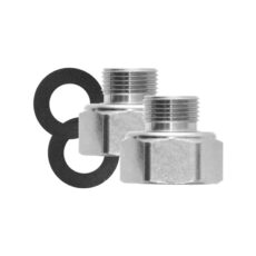 ADAPTADOR NIQUEL 1/2"FIP X 3/8" COMP MACHO COFLEX