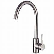 MEZCLADORA MONOMANDO ZEGOR P/FREGADERO SATINADO  ACERO INOX