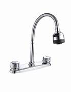 MEZCLADORA P/FREGADERO GARZA FLEX CUERPO A INOX/LATON ZEGOR COMPRESION