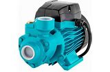 BOMBA D/AGUA  1/2 HP PERIFERICA ZEGOR AZUL 37M ALTURA