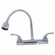 MEZCLADORA P/FREGADERO GARZA FLEX CUERPO A INOX/LATON ZEGOR 1/4 VUELTA