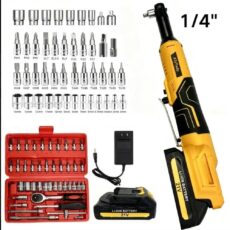 MATRACA ELECTRICA 3/8" ATYFLODY USO LIGERO 2 PILAS