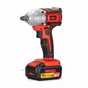 LLAVE PISTOLA IMPACTO INALAMBRICO BATERIA LITIO 20V 1/2 ELECTRIC WRENCH 1 PILA Y CARGADOR